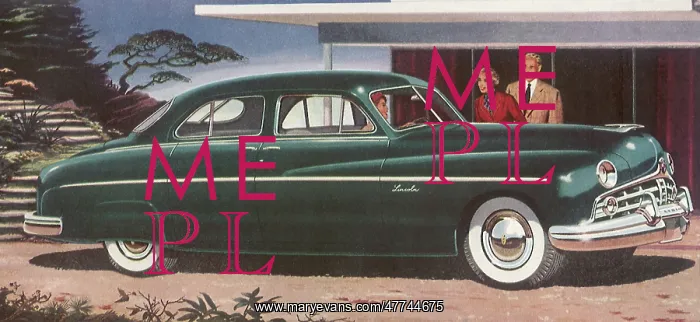 : 1949 Lincoln : 1949 Lincoln