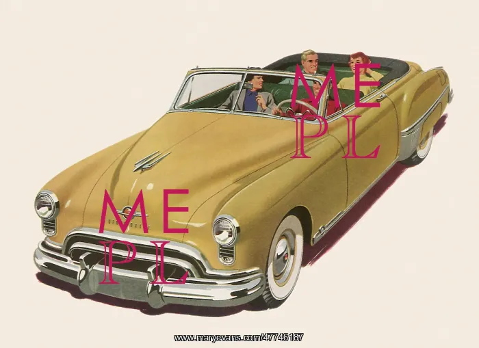 : 1949 Oldsmobile 88 Convertible : 1949 Oldsmobile 88 Convertible