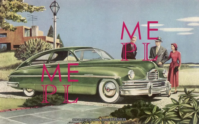 : 1949 Packard Eight