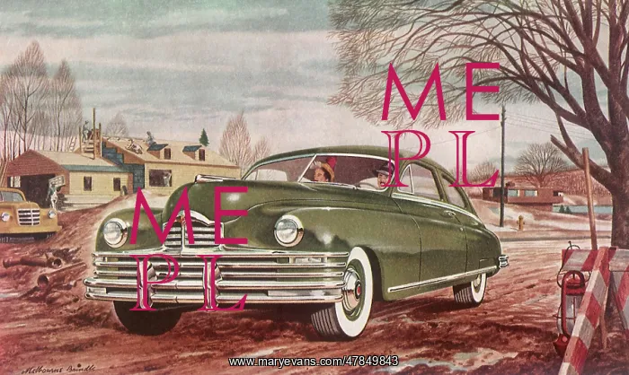  : 1949 Packard Eight