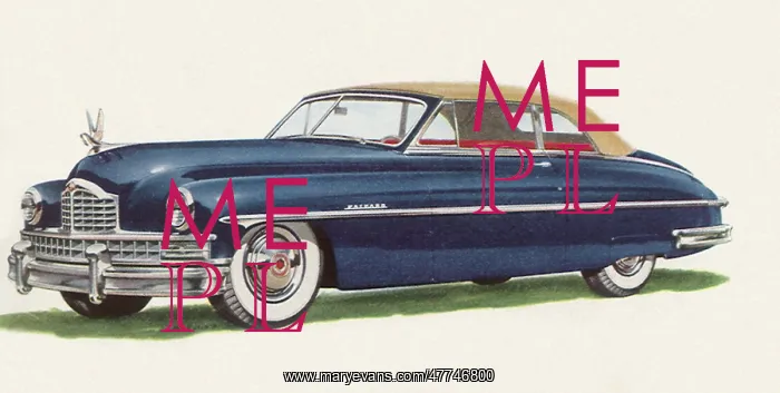 : 1949 Packard Golden Anniversary Eight : 1949 Packard Golden Anniversary Eight