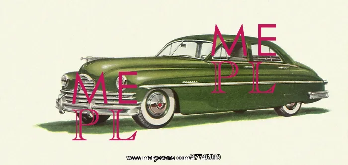  : 1949 Packard Golden Anniversary Custom