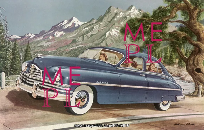  : 1949 Packard Eight Touring Sedan