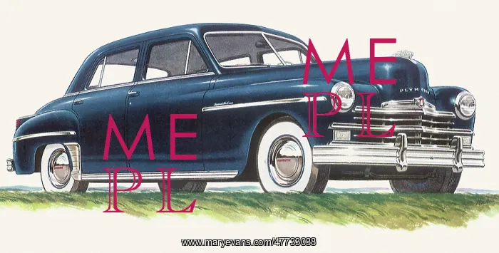  : 1949 Plymouth Special De Luxe