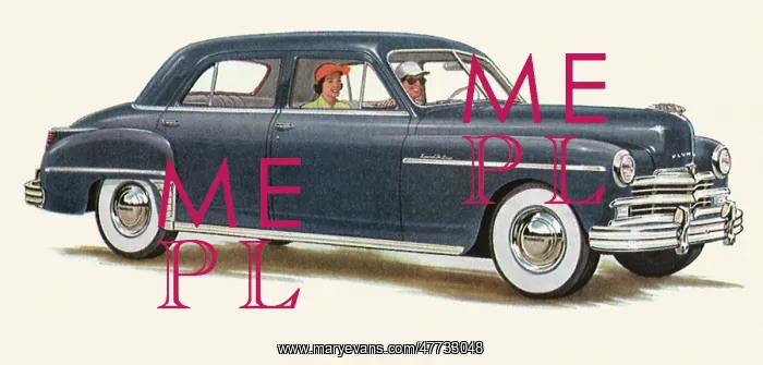  : 1949 Plymouth Special De Luxe