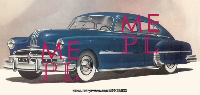  : 1949 Pontiac Silver Streak