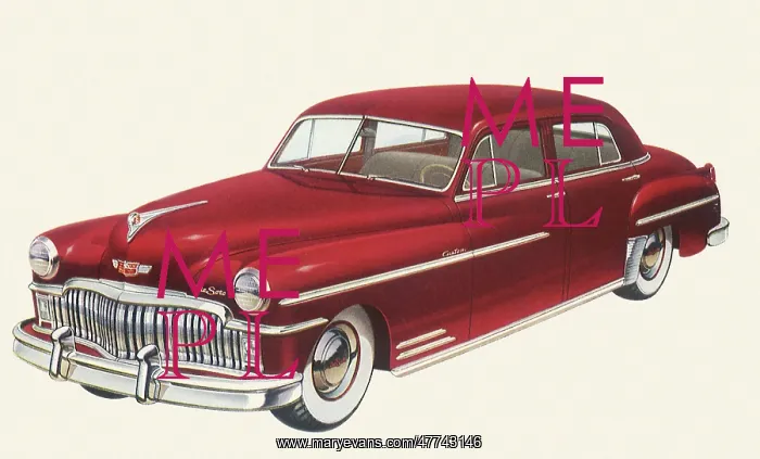 : 1949 De Soto Custom : 1949 De Soto Custom
