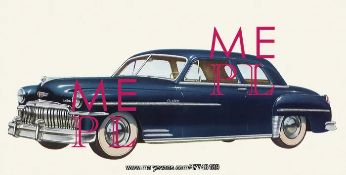 : 1949 De Soto Custom : 1949 De Soto Custom