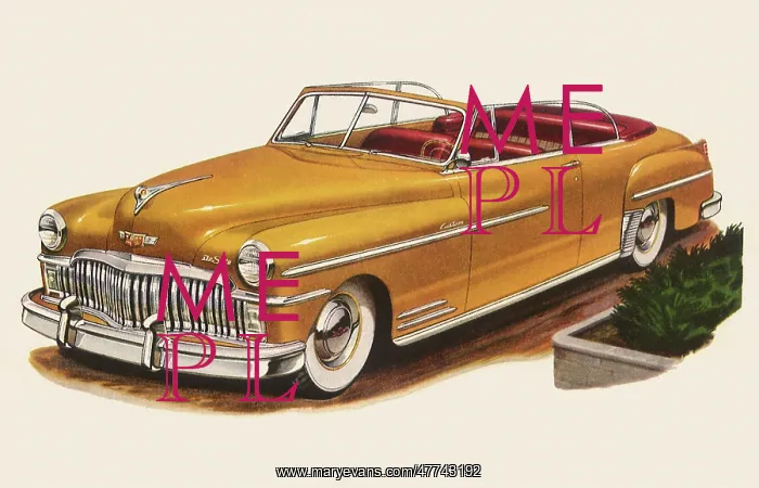: 1949 De Soto Custom Convertible : 1949 De Soto Custom Convertible