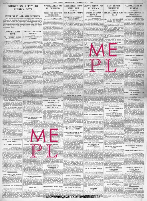 : 1949 The Times Communists in Peking : 1949 The Times Communists in Peking