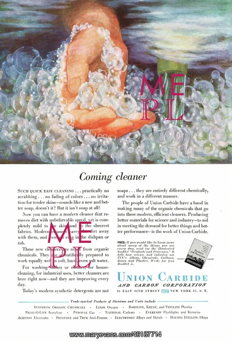 : 1950 US Advert Union Carbide : 1950 US Advert Union Carbide