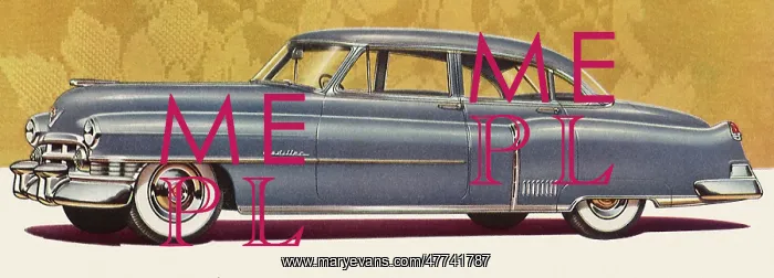  : 1950 Cadillac