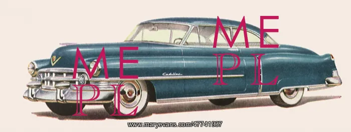  : 1950 Cadillac Series 62