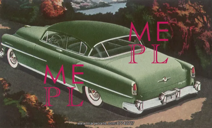 : 1950 Chrysler Windsor Club Coupe : 1950 Chrysler Windsor Club Coupe