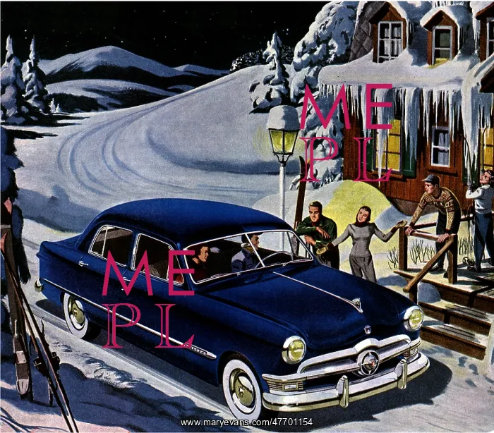  : 1950 Ford