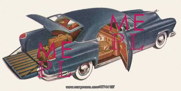 : 1950 Frazer Vagabond : 1950 Frazer Vagabond