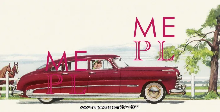 : 1950 Hudson Commodore : 1950 Hudson Commodore
