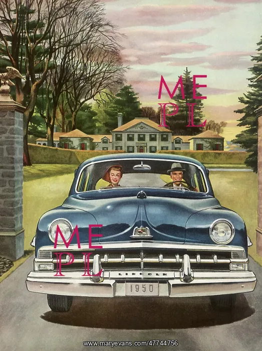 : 1950 Lincoln : 1950 Lincoln