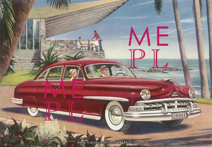 : 1950 Lincoln Cosmopolitan : 1950 Lincoln Cosmopolitan