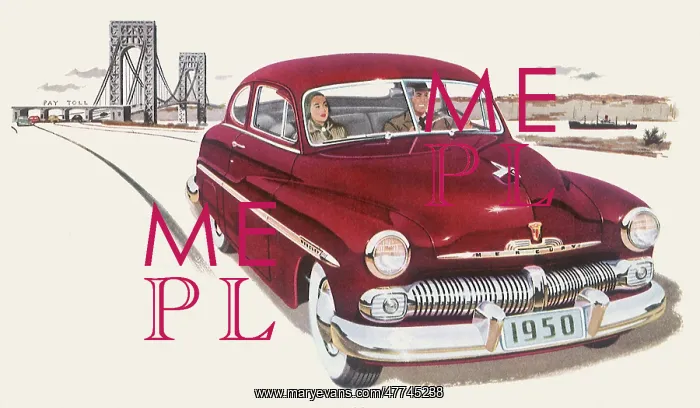 : 1950 Mercury : 1950 Mercury
