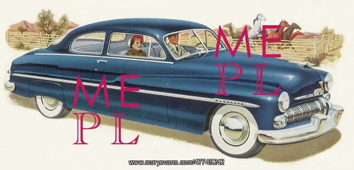 : 1950 Mercury : 1950 Mercury