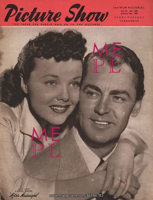 : 1950 Picture Show Alan Ladd : 1950 Picture Show Alan Ladd