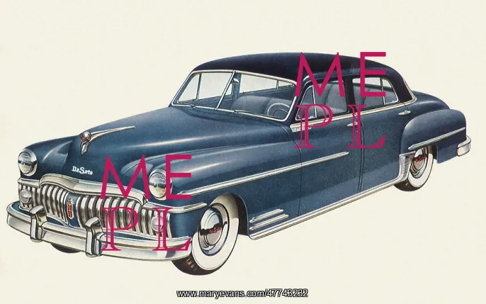 : 1950 De Soto Custom : 1950 De Soto Custom