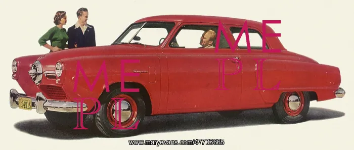 : 1950 Studebaker Champion : 1950 Studebaker Champion