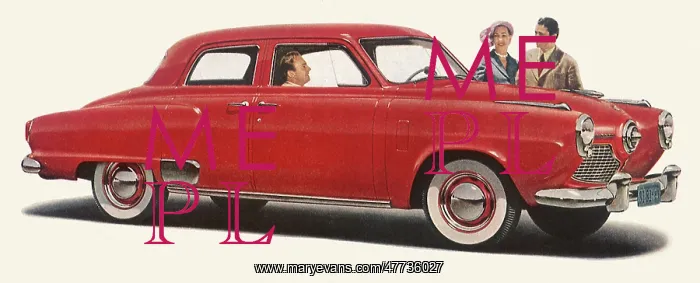 : 1950 Studebaker Commander V-8 : 1950 Studebaker Commander V-8