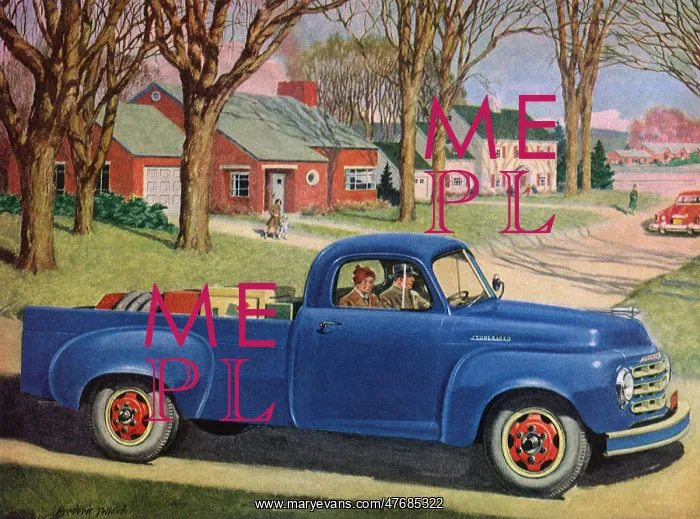  : 1950 Studebaker Pickup Truck