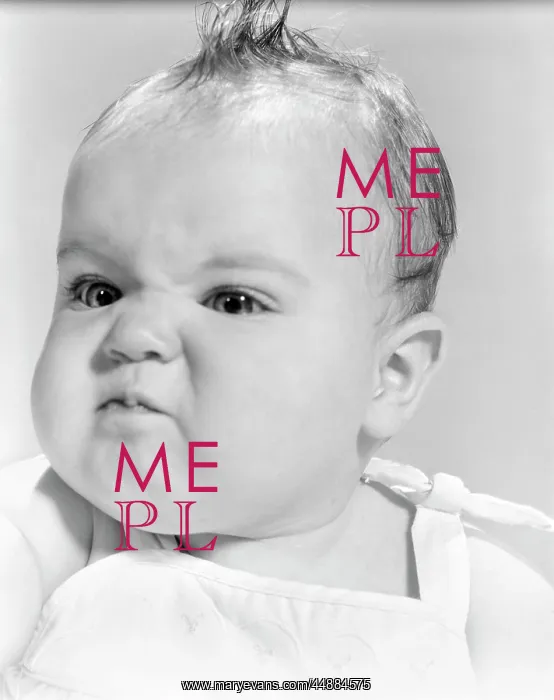 : 1950s 1960s Baby Face Expression : 1950s 1960s Baby Face Expression
