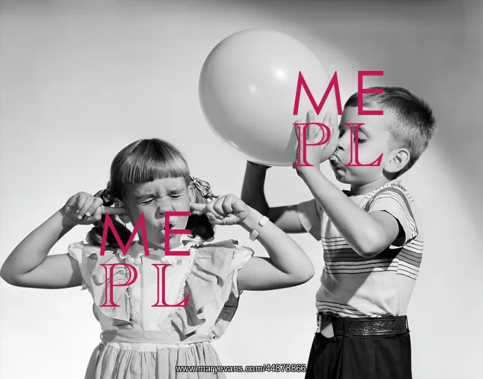 : 1950s 1960s Boy Blow Up Balloon : 1950s 1960s Boy Blow Up Balloon