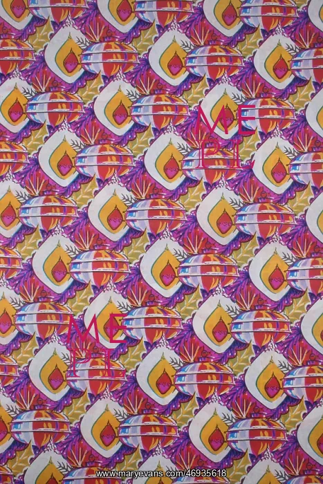 : 1950s, 1960s, christmas paper, pattern, stylised baubles : 1950s, 1960s, christmas paper, pattern, stylised baubles