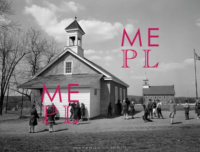  : 1950s 1960s Elementary School