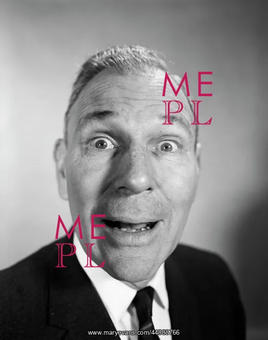 : 1950s 1960s Middle Aged Man Head : 1950s 1960s Middle Aged Man Head