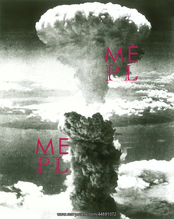 : 1950s Atomic Bomb Explosion Mushroom : 1950s Atomic Bomb Explosion Mushroom