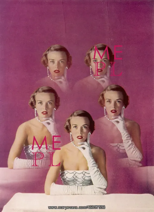 : 1950s beauty : 1950s beauty