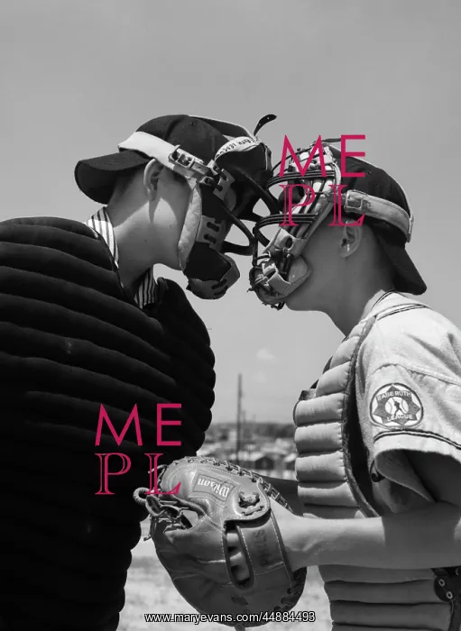  : 1950s Boys In Baseball Uniforms