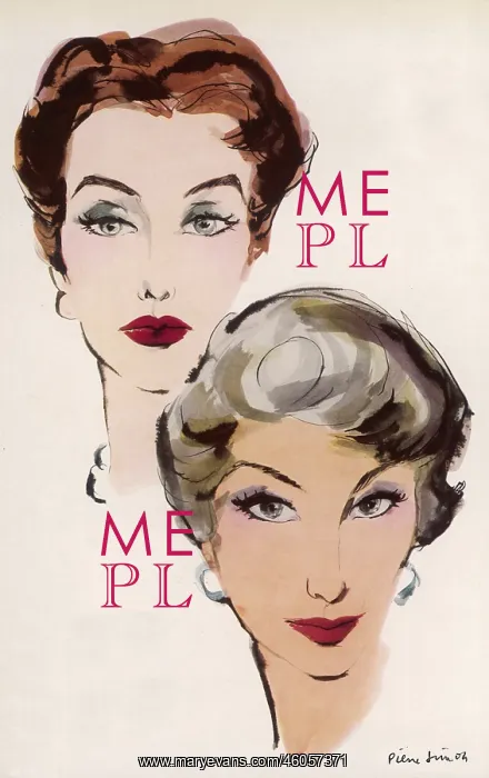 : 1950s cosmetics : 1950s cosmetics