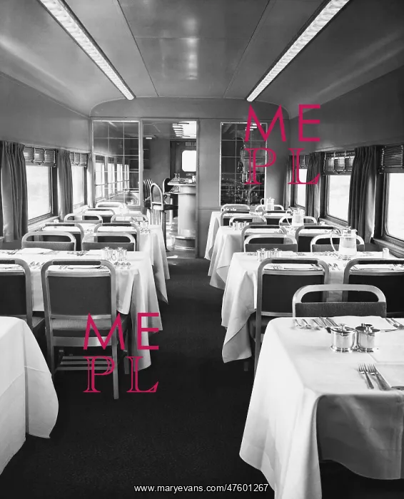  : 1950s Dining Car