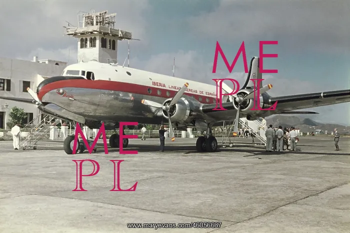 : 1950s Iberia aircraft : 1950s Iberia aircraft