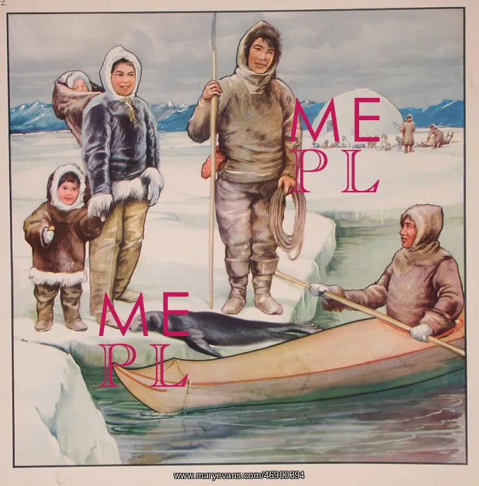 : 1950s, Infants school classroom poster, colour : 1950s, Infants school classroom poster, colour