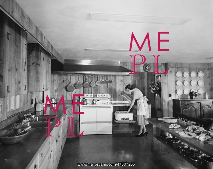 : 1950's Kitchen