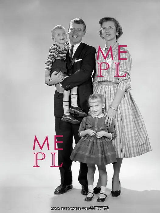 : 1950s Full Length Portrait Of : 1950s Full Length Portrait Of
