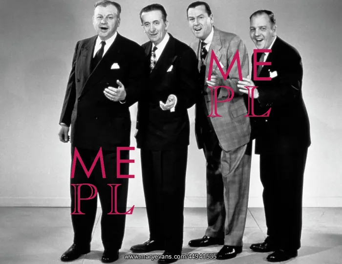 : 1950s Musical Quartet Of Business