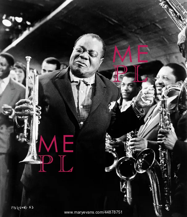  : 1950s Trumpet Player And Singer