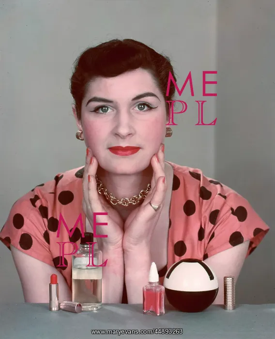 : 1950S WOMAN & MAKE-UP : 1950S WOMAN & MAKE-UP