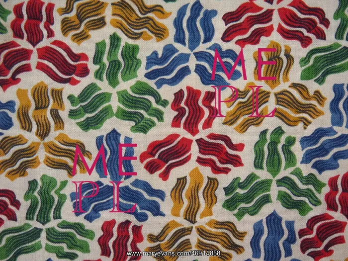 : 1950s, womens, multi colour wavy geometrical : 1950s, womens, multi colour wavy geometrical