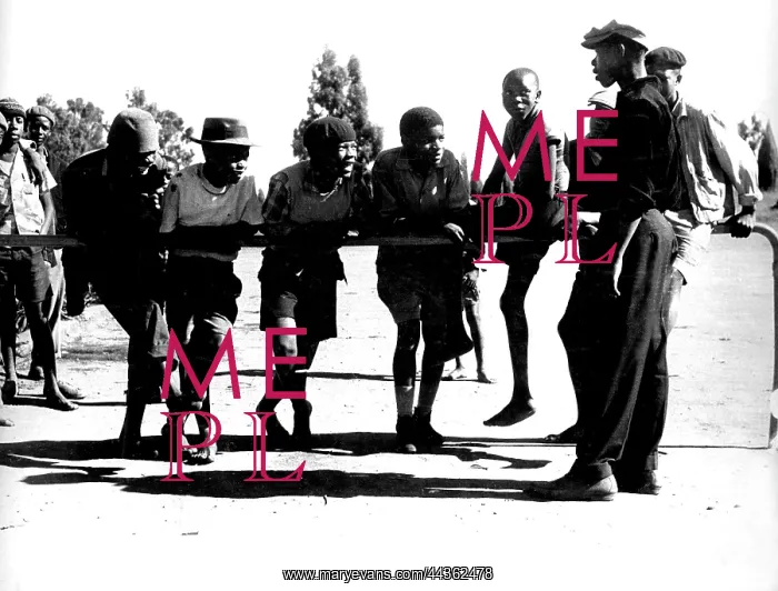  : 1950s Young boys working as caddies at the Westdene