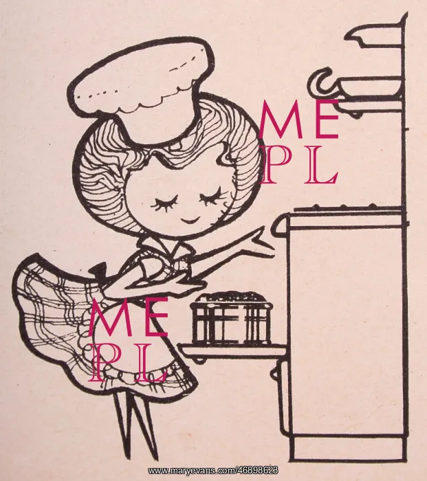 : 1950sm 60s, schooldays, learning to cook the : 1950sm 60s, schooldays, learning to cook the